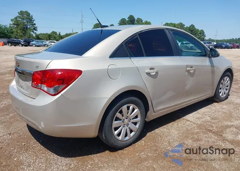 2011 Chevrolet Cruze 1Lt from USA, damaged, VIN 1G1PF5S92B7222130